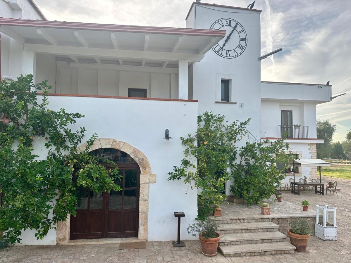 Agriturismo Biorussi Carpino Exterior foto